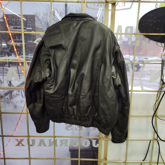 Mens leather jacket - Picture 3 of 3